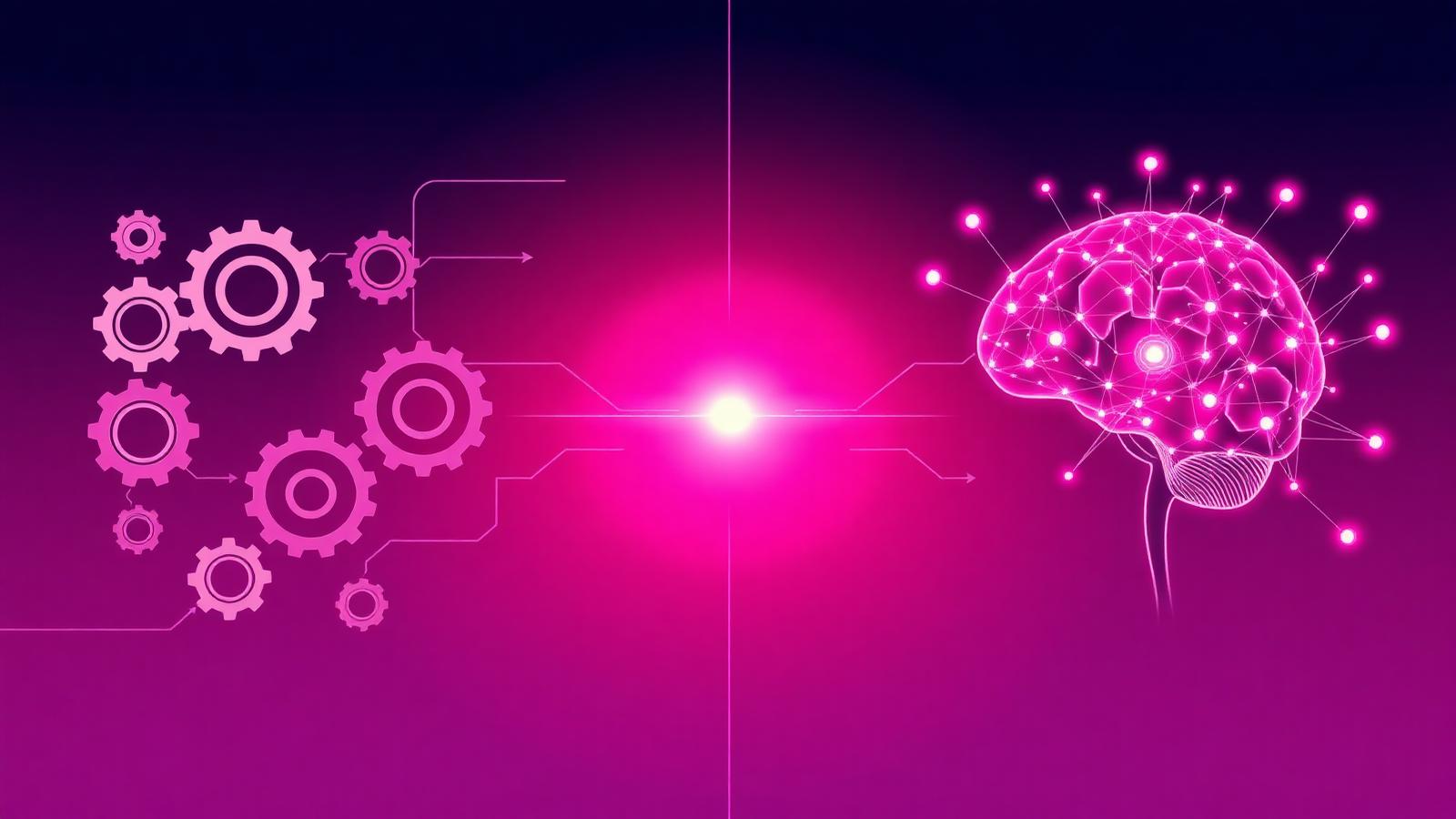 Automatisering, AI, vibe-coding & hyperautomation: waarom het verschil ertoe doet en waar ze elkaar versterken